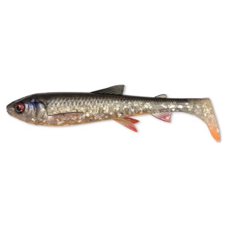 Savage Gear 3D Whitefish Shad 17,5cm, 42g (2-pack) - Dirty Silver