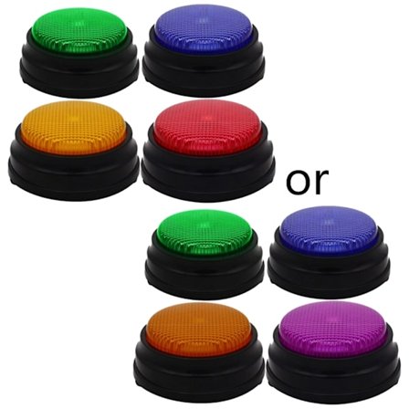 Optagbare knapper til katte og hunde Kommunikationsknap til katte og hunde