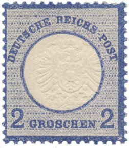 Tyske Rige 1872 - MICHEL 20 - Ubrugt