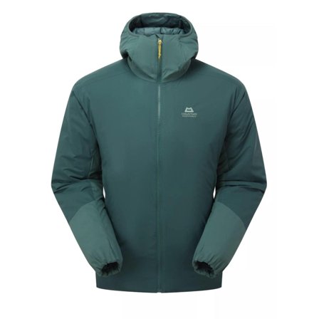 Mountain Equipment Andola Hooded Mens Pine/Fern