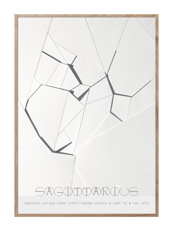 ChiCura | Sagittarius - The Archer | 50X70CM