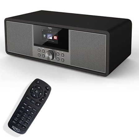 Radio Internet - Xoro - HMT 600 V2 - CD-spelare - Bluetooth - TFT-skärm