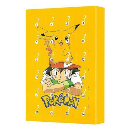 Pokémon Jul Adventskalender Box Pokémon 24-delars Pokémon Nedräkningskalender Box-5