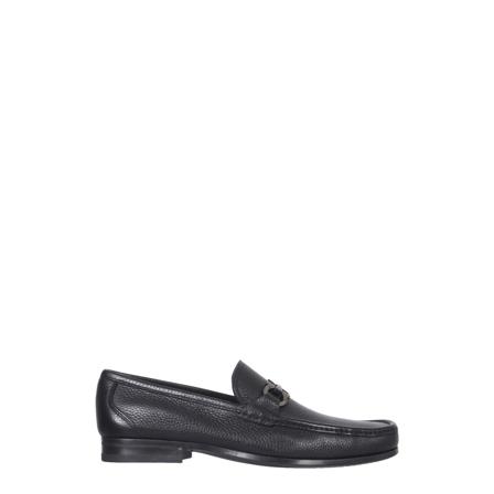 Salvatore Ferragamo Moccasins , Zwart , Heren , Maat: 42 EU Instappers & Slip ons