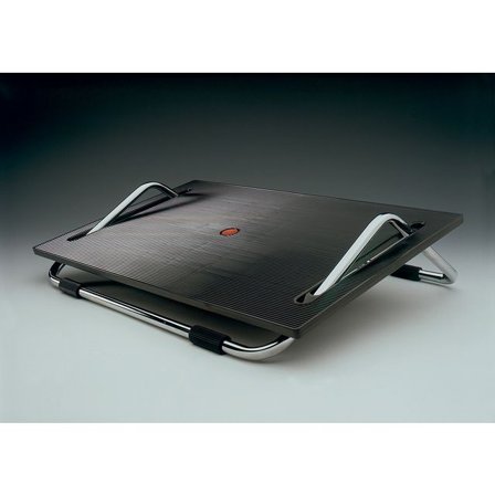 TWINCO Fotstöd ergonomiskt svart/krom - Lyreco - Kontorsmöbler och inredning - Stolar och sittmöbler - Fotstöd