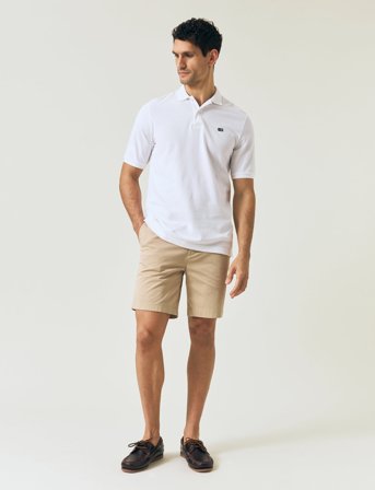 Lexington Clothing Classic Cotton Twill Shorts - Beige - 31
