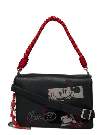 Mickey Rock Dortmund Black Desigual