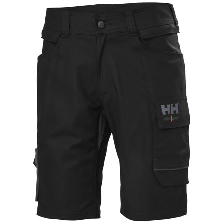 Helly Hansen Workwear Oxford 2.0 77361-999 Shorts svart/grå Svart/grå, Kläder