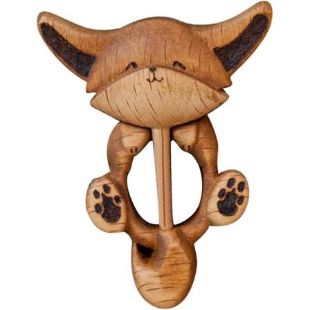 Trebro sjalnåler for kvinner, motetre dyr form nyhet tegneserie sjalnåler, søte brosjer for ryggsekker merker klær vesker jakker