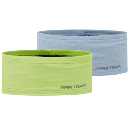 Kari Traa Women's Nora S Headband 2-pack Women beanies Blue OneSize