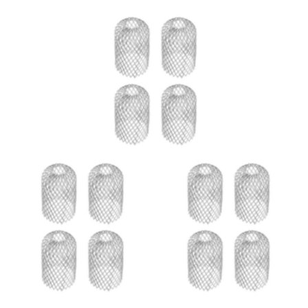 1/2/3/5 4x justerbar storlek aluminiumrännskydd för avlopp