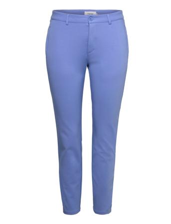 Fplano Pa 1 Chinos Bukser Blå Fransa Curve*Betinget Tilbud