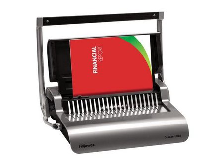 FELLOWES Spiralbindningsmaskin FELLOWES Quasar+ - Lyreco - Kontorsmaskiner - Inbindning - Maskiner