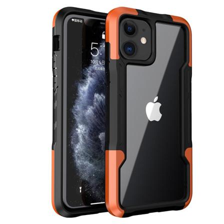 Iphone 11 - Stilrent Skyddande Armor Skal Orange