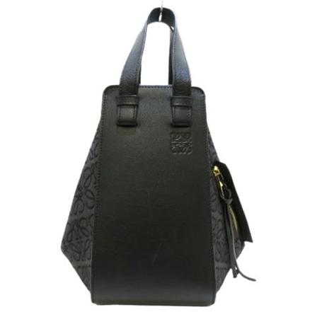 Loewe Pre-owned, Pre-owned Leather handbags Zwart, Dames, Maat:ONE Size,leer
