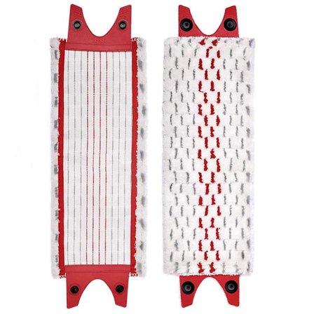 2 Hållbara Mikrofiberersättningsmopphuvuden för Vileda UltraMax Mopp