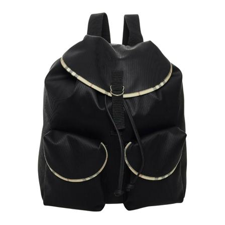 Burberry Vintage, Backpacks Zwart, Dames, Maat:ONE Size