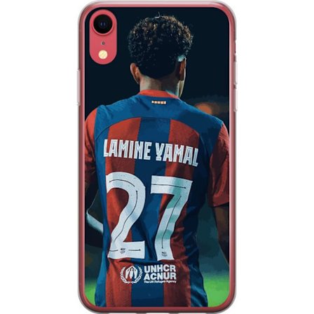 Kompatibelt Mobilskal till Apple Apple iPhone XR Yamal Lamine