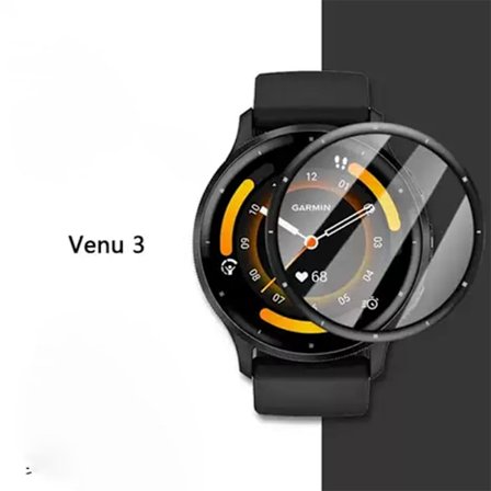 Skärmskydd i Härdat Glas för Garmin Venu 3