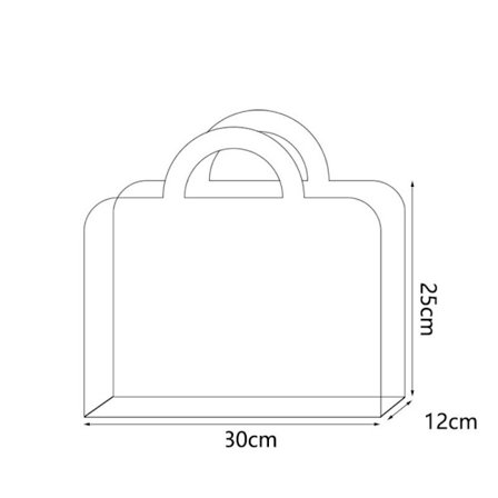 Fresh Flower Box Bukett Handväska M50 SILK 50 SILK
