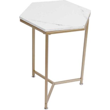 Sidobord Marmerlook - Sidobordet Modern - Soffbord - Soffbord -