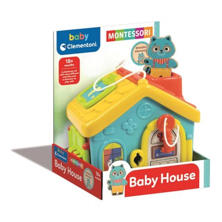 Montessori Baby Aktivitetshus