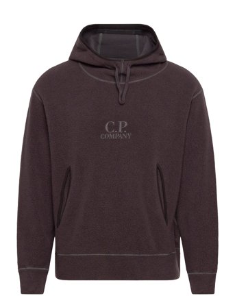 C.P. Company Polar Fleece Sweatshirt - Brown - L