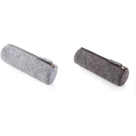 Blyantpose Pen Etui, Blyantholder Filt Elever Stationery Pung med Store Rum til Skole Studerende Drenge Piger og Kontor