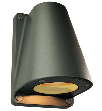 Vinga Ljus Funkis Nova Väggarmatur 8 W, 3000 K, antracit, Belysning