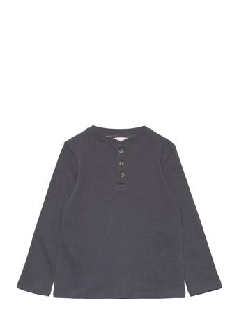 Butt D Long Sleeve T-Shirt T-shirts Long-sleeved T-shirts Grå Mango*Betinget Tilbud