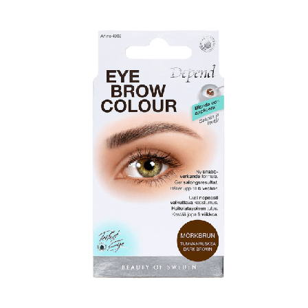 Depend Eyebrow Colour Lösögonfransar & färgning Dam ONESIZE