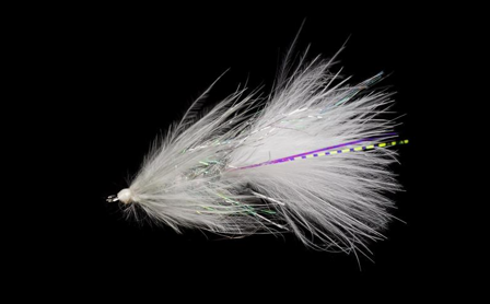 Kärki Wolly Bugger White # 4
