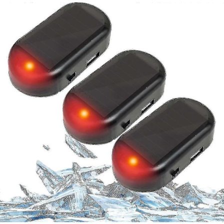 3-pack Antifrys Bilinstrument Bil Vindruta Snöborttagning Bilfönster Glas Mikrovågsugn Avisning Elektromagnetisk störning Anti-is