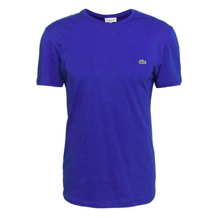 Lacoste, T-Shirts Niebieski, Mężczyzna, Rozmiar: M