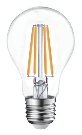 NASC LFP127012-D LED-lampa 12 W, 1500 lm, E27-sockel, 2700 K, Belysning