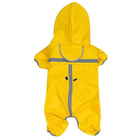 Starlight-corgi Regnjakke Firebenet Vandtæt Dyretilbehør