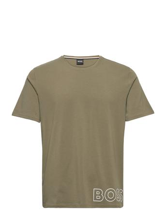 Identity T-Shirt Rn T-shirts Short-sleeved Grønn BOSS