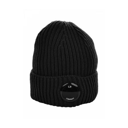 C.p. Company, beanie Zwart, Heren, Maat:ONE Size