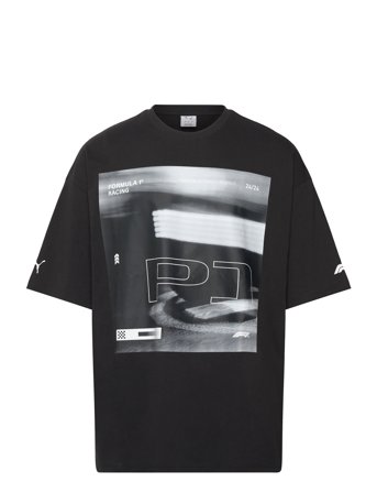 PUMA Motorsport F1 Lifestyle Racing Tee - Black - S