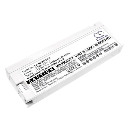 Batteri for medisinsk bruk for Spacelabs Ultraview SL, 91369, 90367 og andre