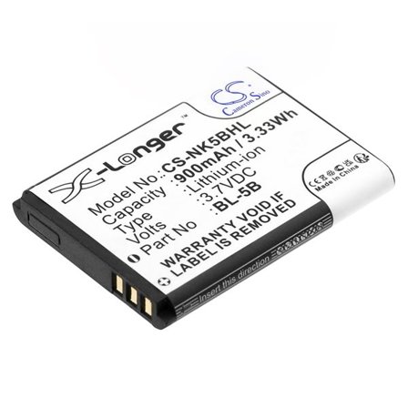 Batteri til SmartPhone, mobil til Mustang M31
