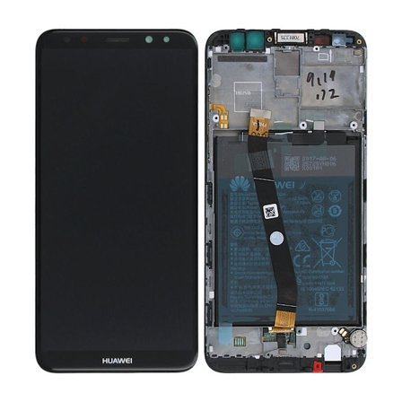 100% Original Huawei Mate 10 Lite Display module frontcover + LCD + Digitizer + Battery black