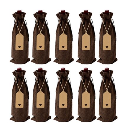 1 Setti/12 kpl Viinipusseja