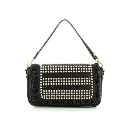 La Carrie, Shoulder Bags Zwart, Dames, Maat:ONE Size