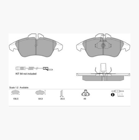 Biltema - Bremseklosser