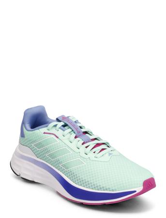 Speedmotion Shoes Sport Shoes Running Shoes Grønn Adidas Performance*Betinget Tilbud