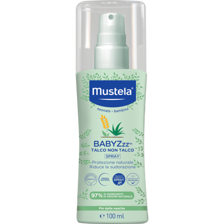 Mustela BABYZZZ Talco di Riso Spray 100ml