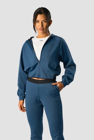 ICANIWILL - Charge Hoodie Wmn Teal - Dames - sportkleding van ICIW