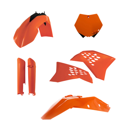 Kit Plastiche Completo Acerbis KTM Arancio - KTM 450 SX-F 2007-2010