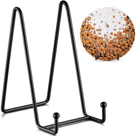 Tallerkenstativ til udstilling - Tallerkenholder Displaystativ + Metal